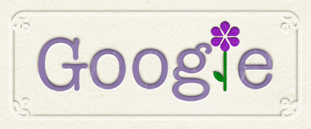 Google Logo: Happy mothers day in Bolivia